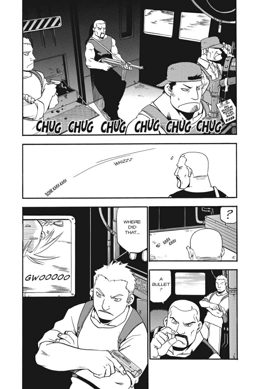 Read Fullmetal Alchemist Manga Online