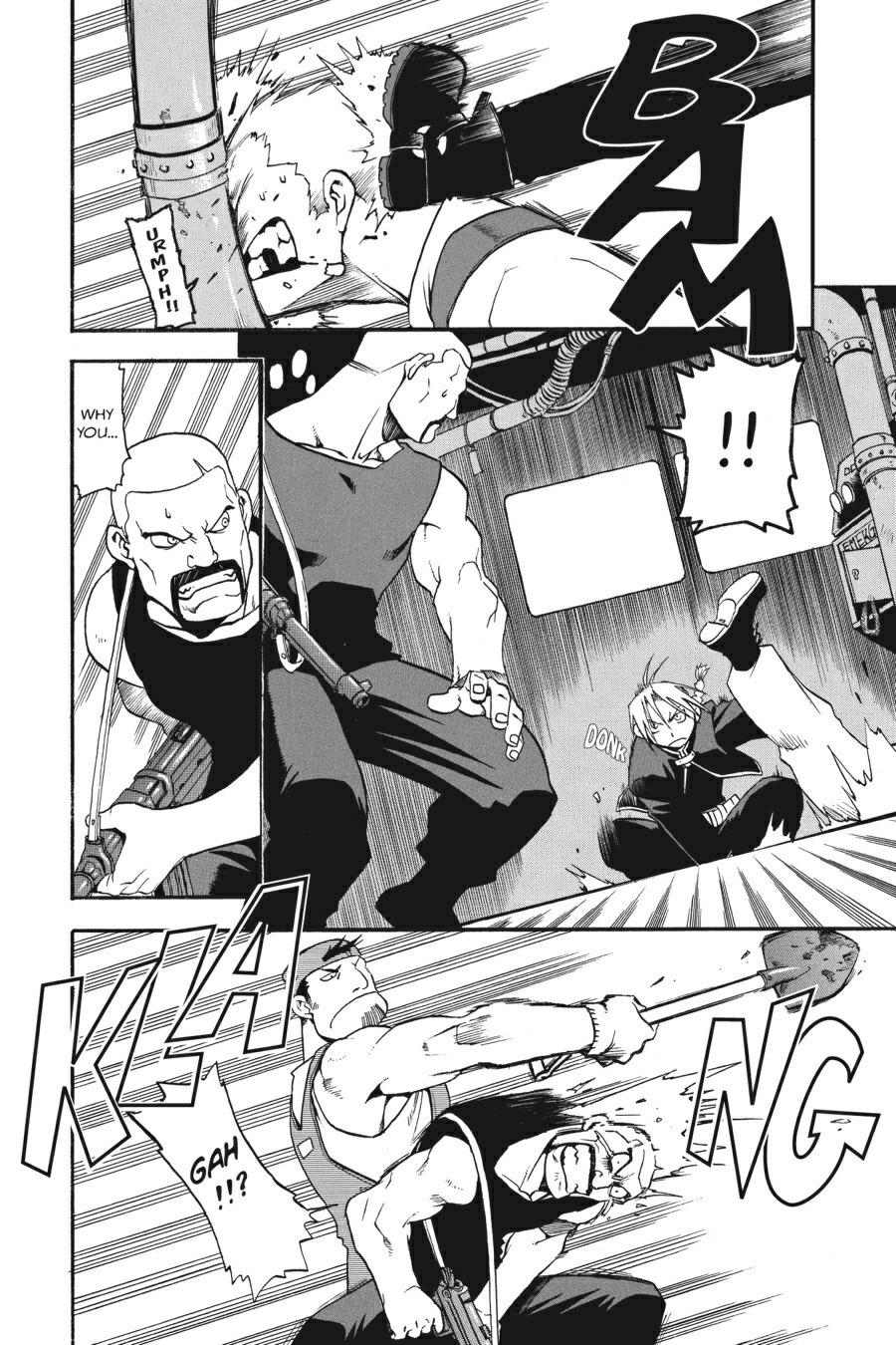 Read Fullmetal Alchemist Manga Online
