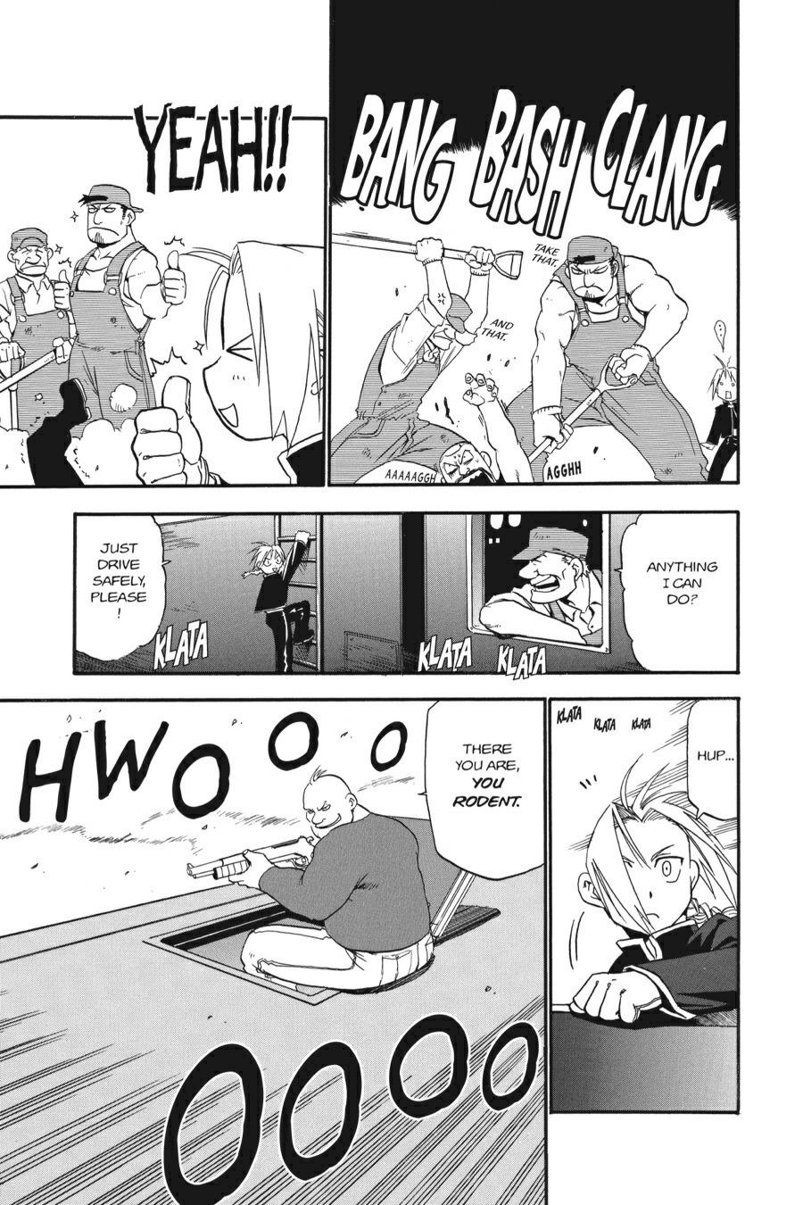 Read Fullmetal Alchemist Manga Online