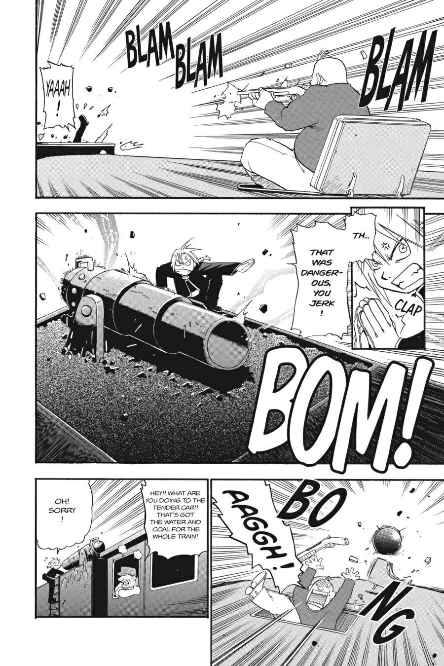 Read Fullmetal Alchemist Manga Online