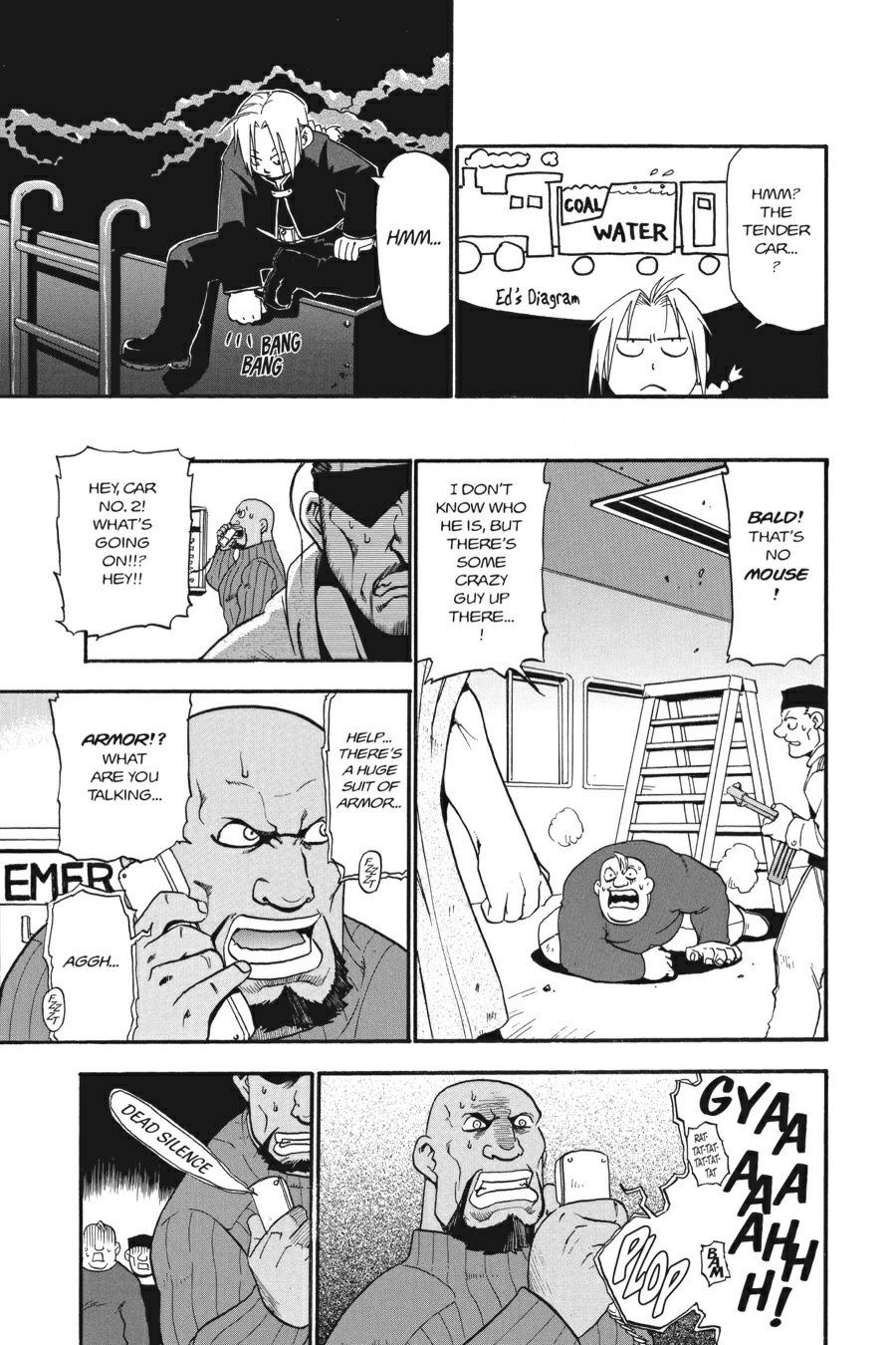 Read Fullmetal Alchemist Manga Online