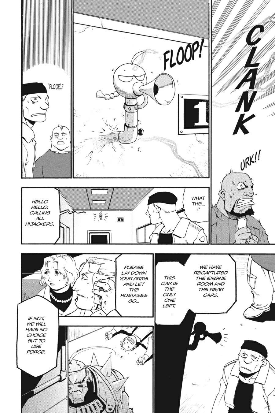 Read Fullmetal Alchemist Manga Online