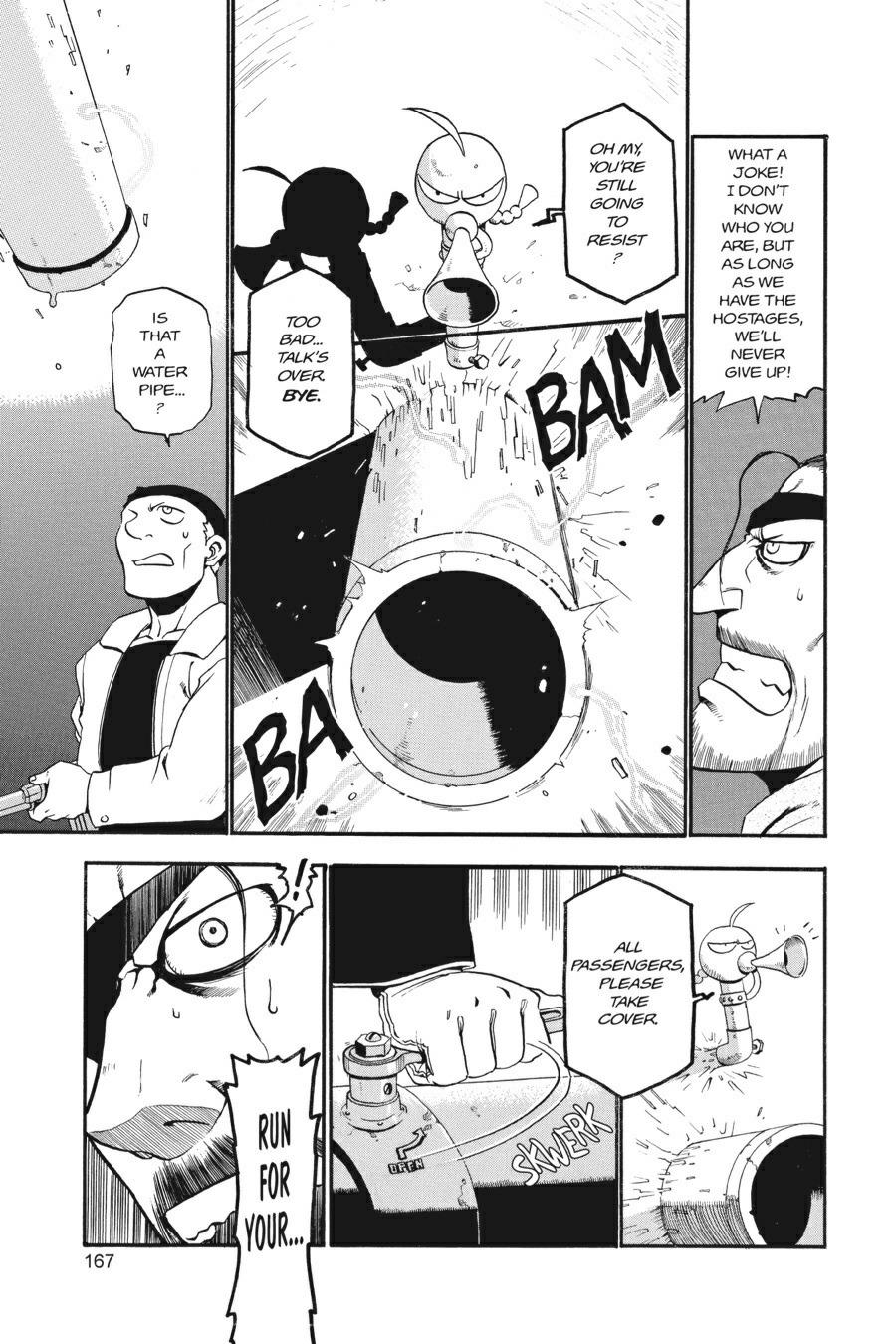 Read Fullmetal Alchemist Manga Online