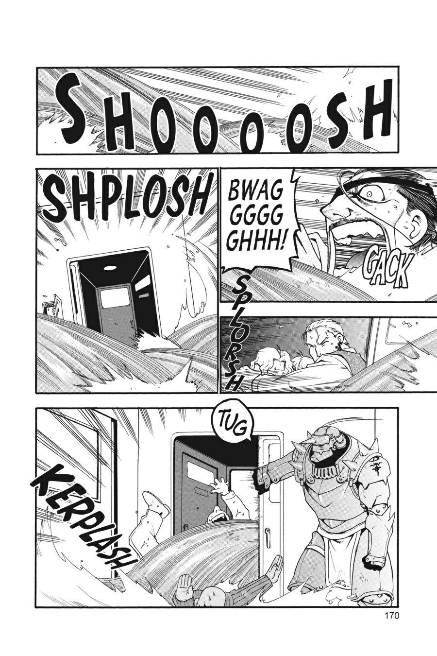 Read Fullmetal Alchemist Manga Online