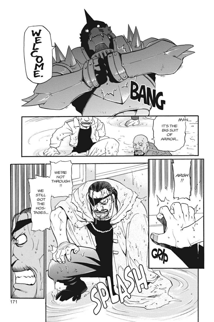 Read Fullmetal Alchemist Manga Online