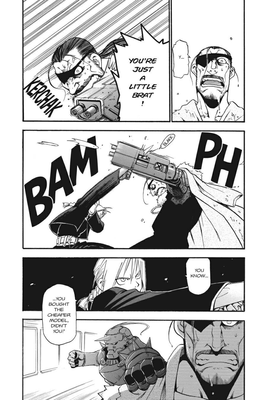 Read Fullmetal Alchemist Manga Online