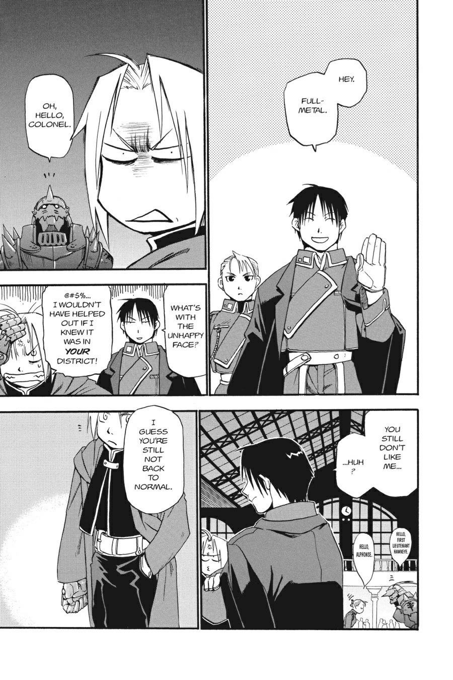 Read Fullmetal Alchemist Manga Online