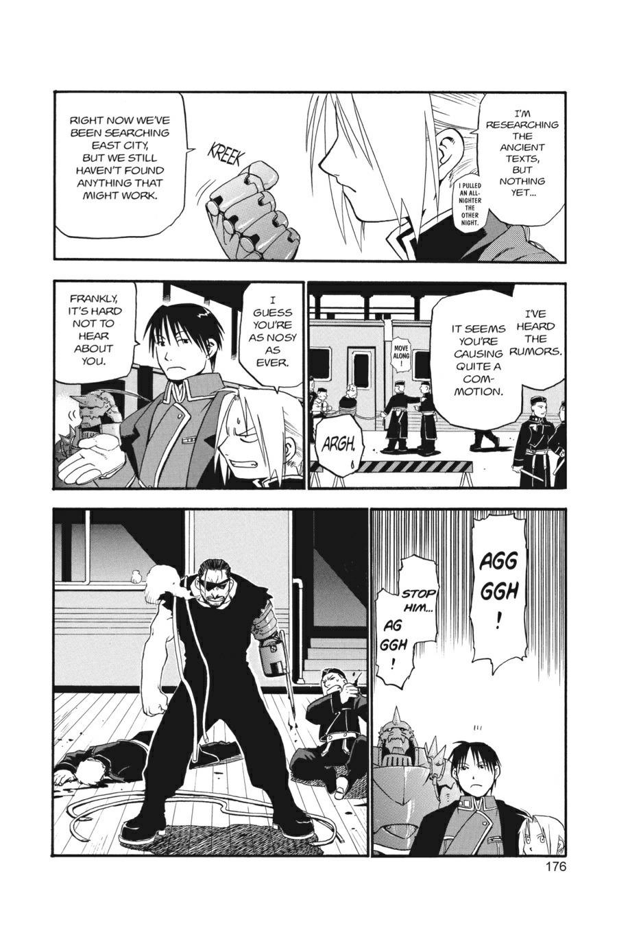 Read Fullmetal Alchemist Manga Online