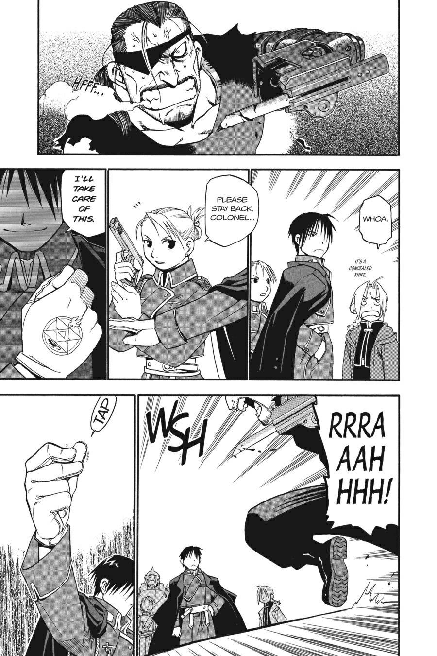 Read Fullmetal Alchemist Manga Online