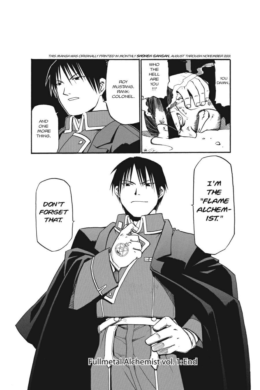 Read Fullmetal Alchemist Manga Online