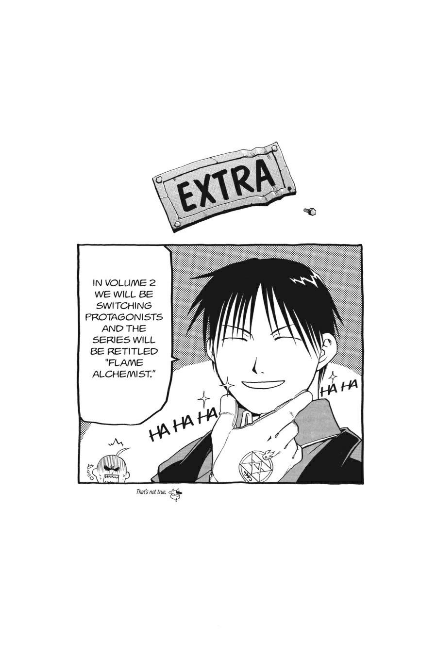 Read Fullmetal Alchemist Manga Online