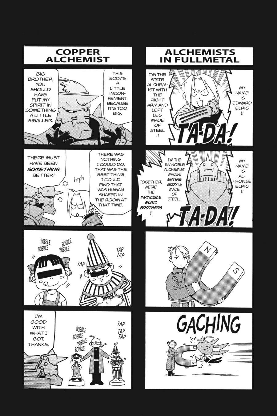 Read Fullmetal Alchemist Manga Online