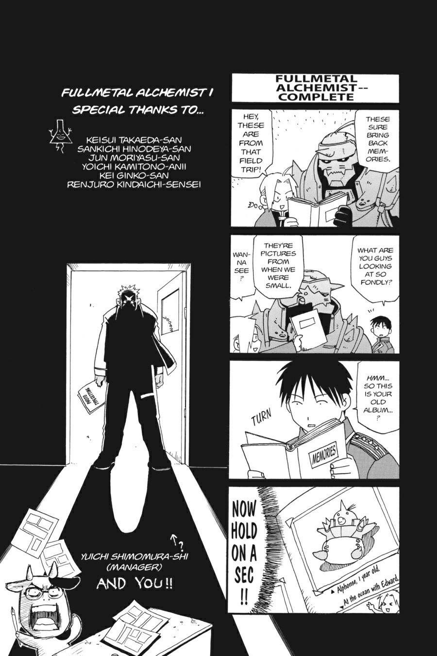 Read Fullmetal Alchemist Manga Online