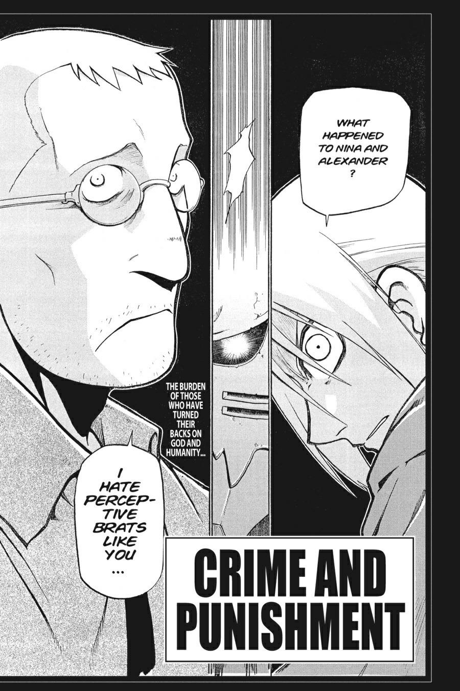 Read Fullmetal Alchemist Manga Online