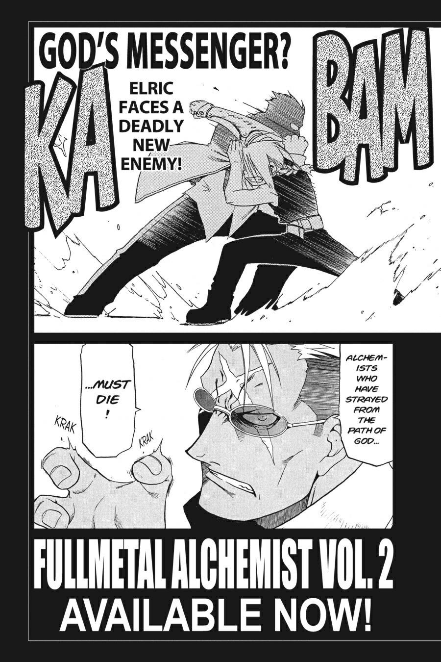 Read Fullmetal Alchemist Manga Online