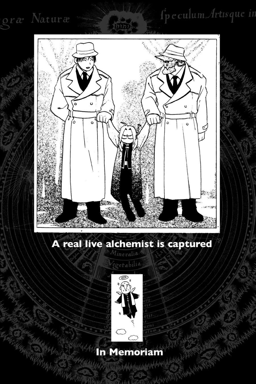 Read Fullmetal Alchemist Manga Online