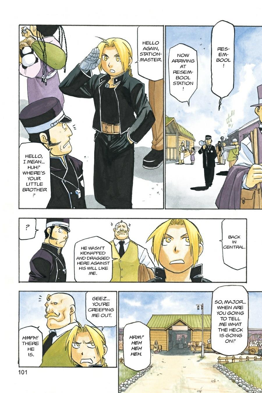 Read Fullmetal Alchemist Manga Online