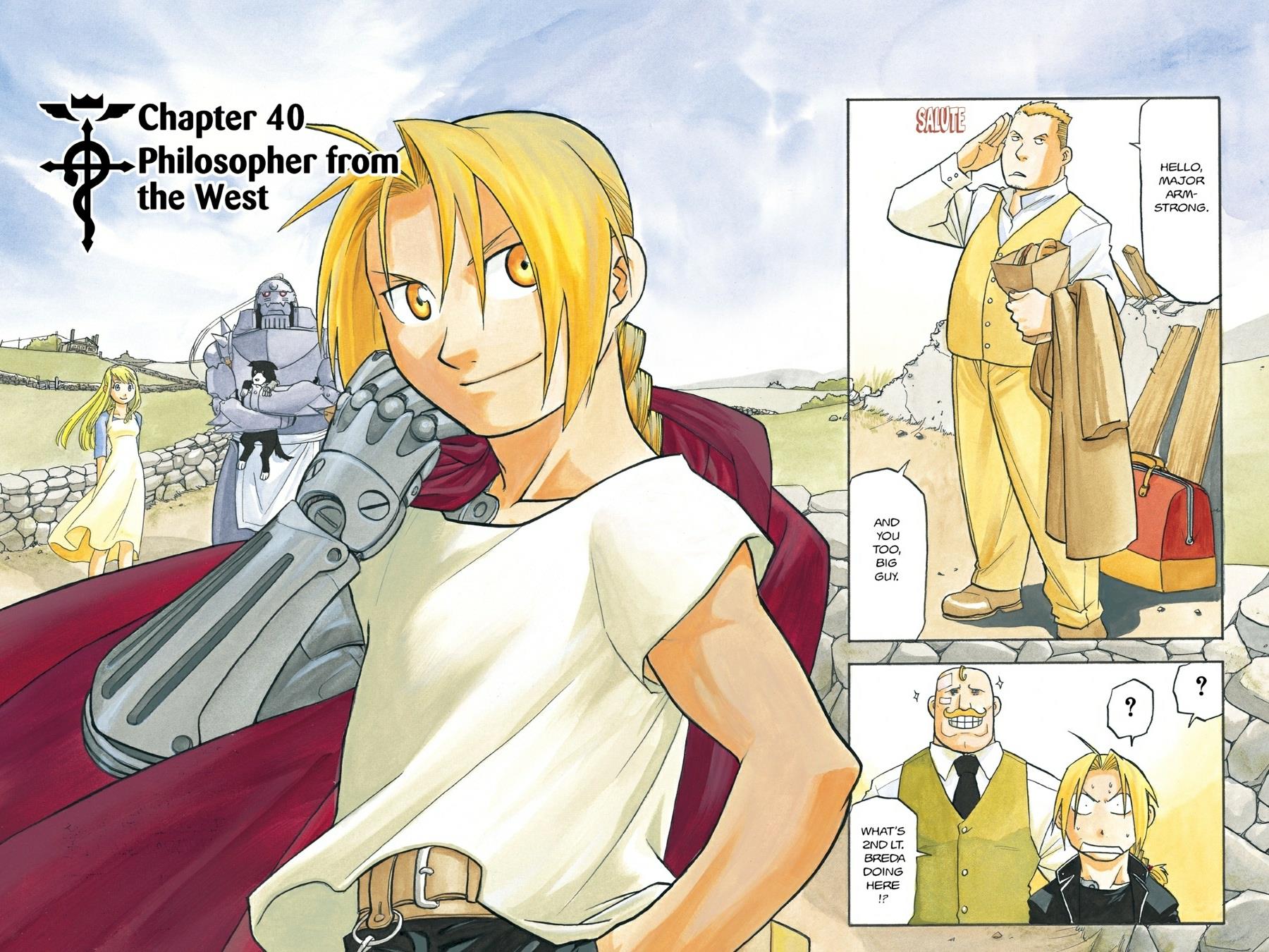 Read Fullmetal Alchemist Manga Online