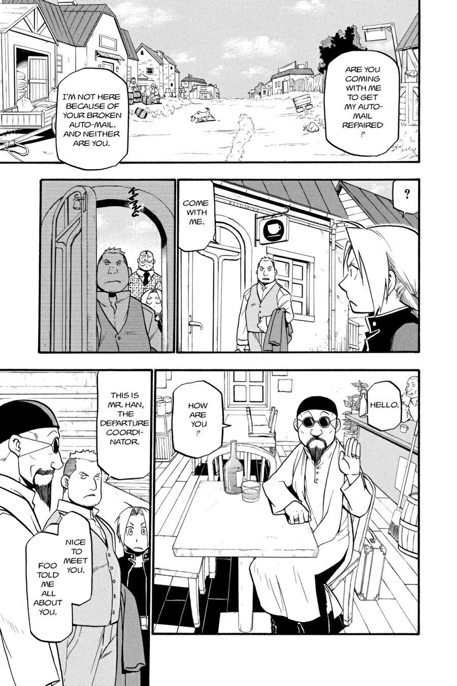 Read Fullmetal Alchemist Manga Online