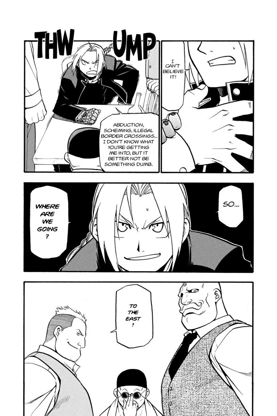 Read Fullmetal Alchemist Manga Online