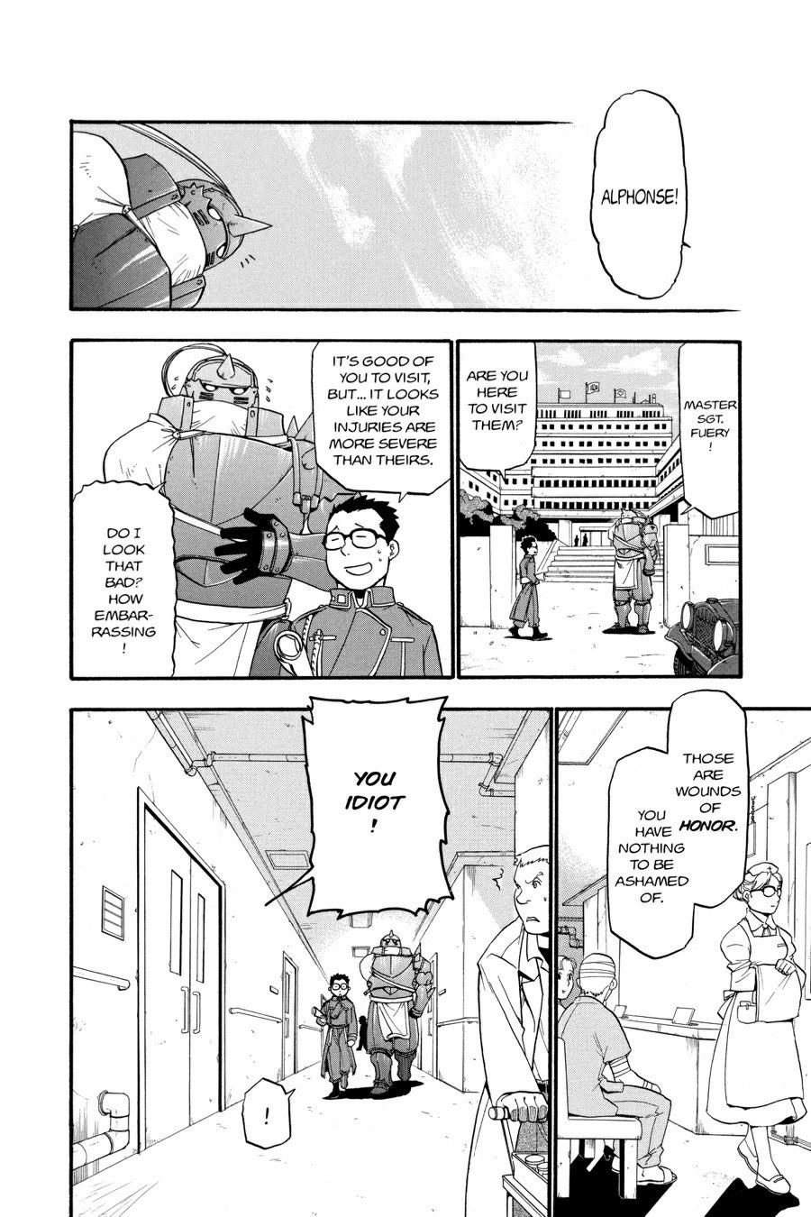 Read Fullmetal Alchemist Manga Online