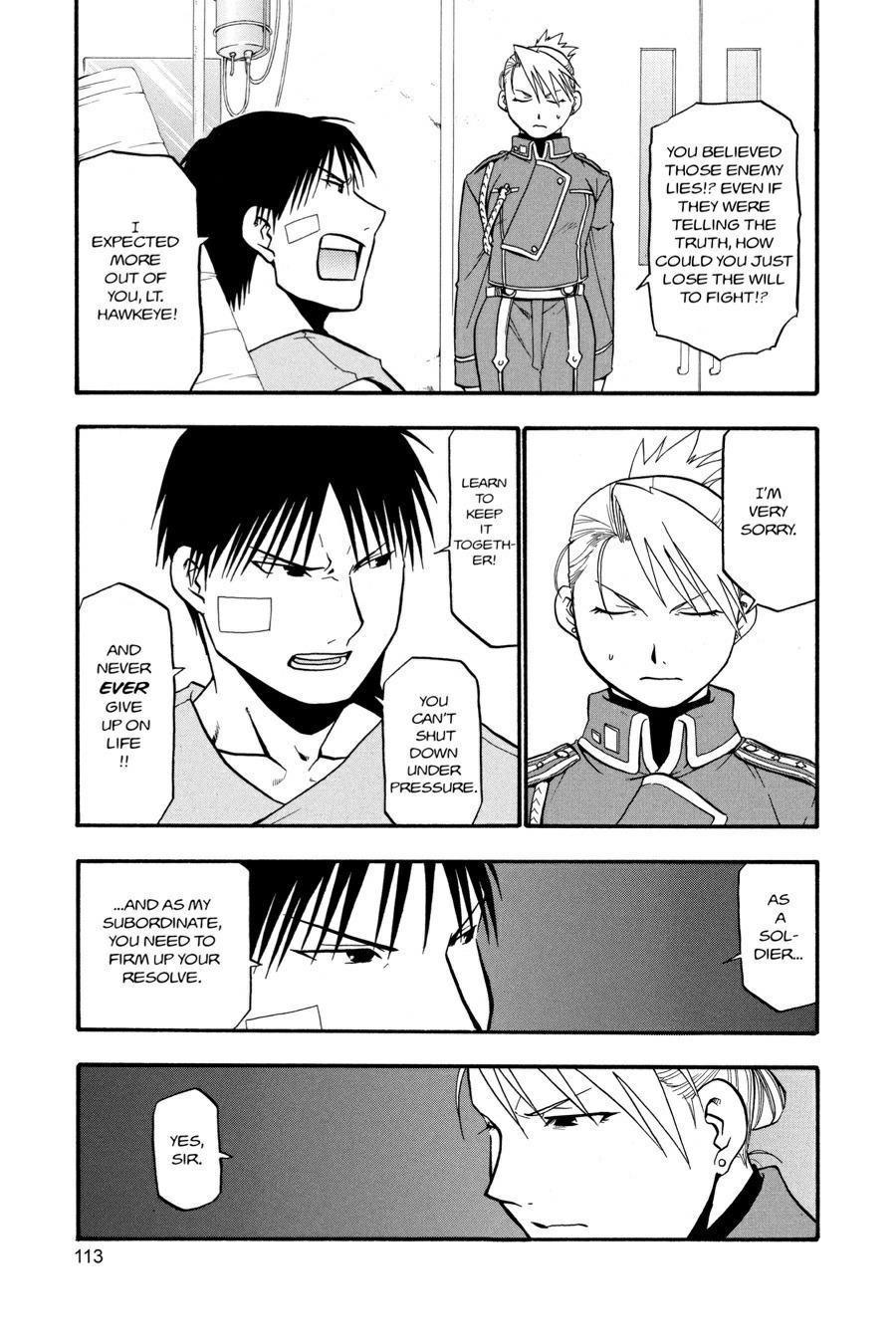 Read Fullmetal Alchemist Manga Online