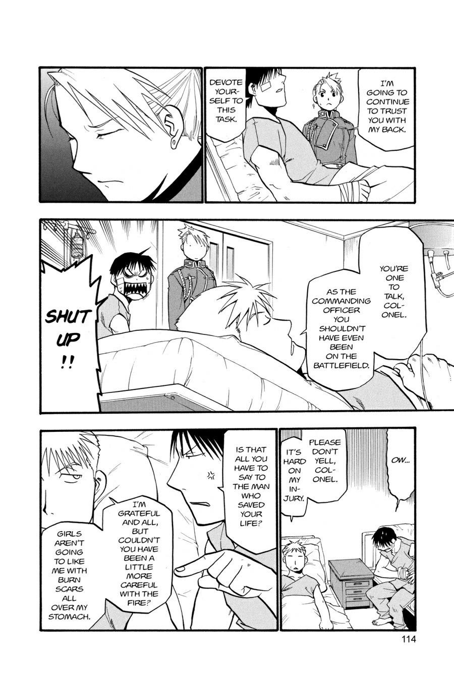 Read Fullmetal Alchemist Manga Online