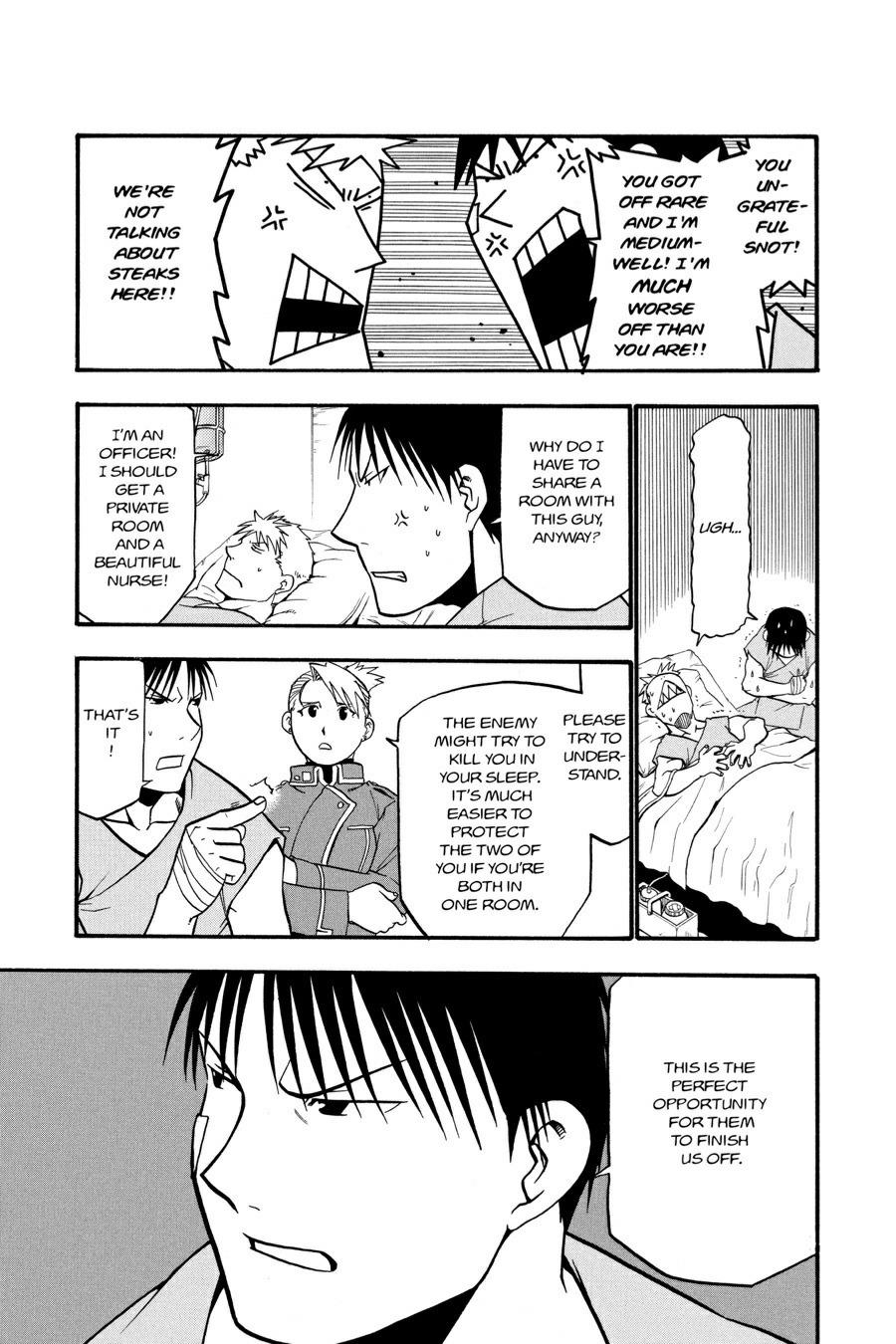 Read Fullmetal Alchemist Manga Online