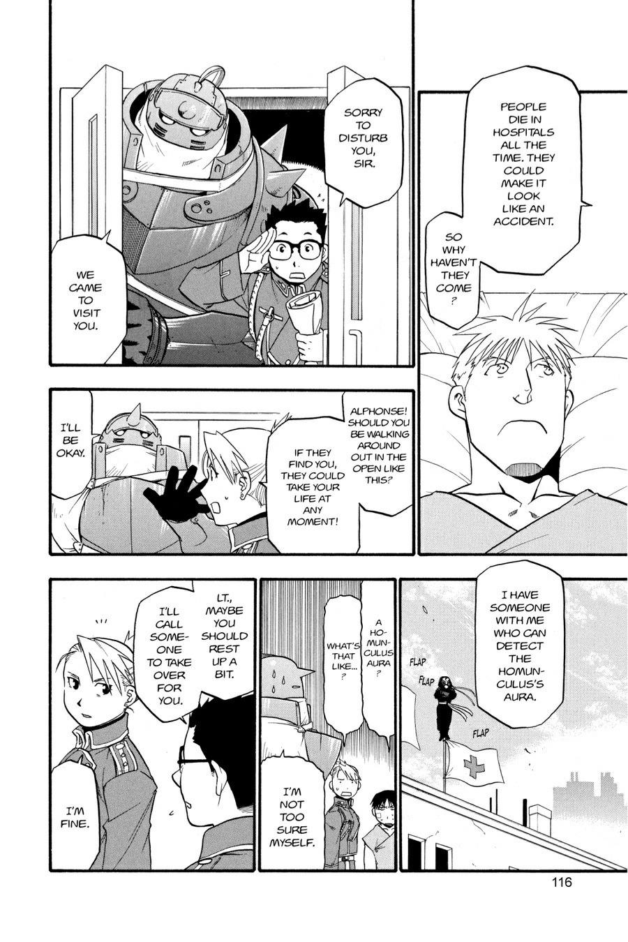 Read Fullmetal Alchemist Manga Online
