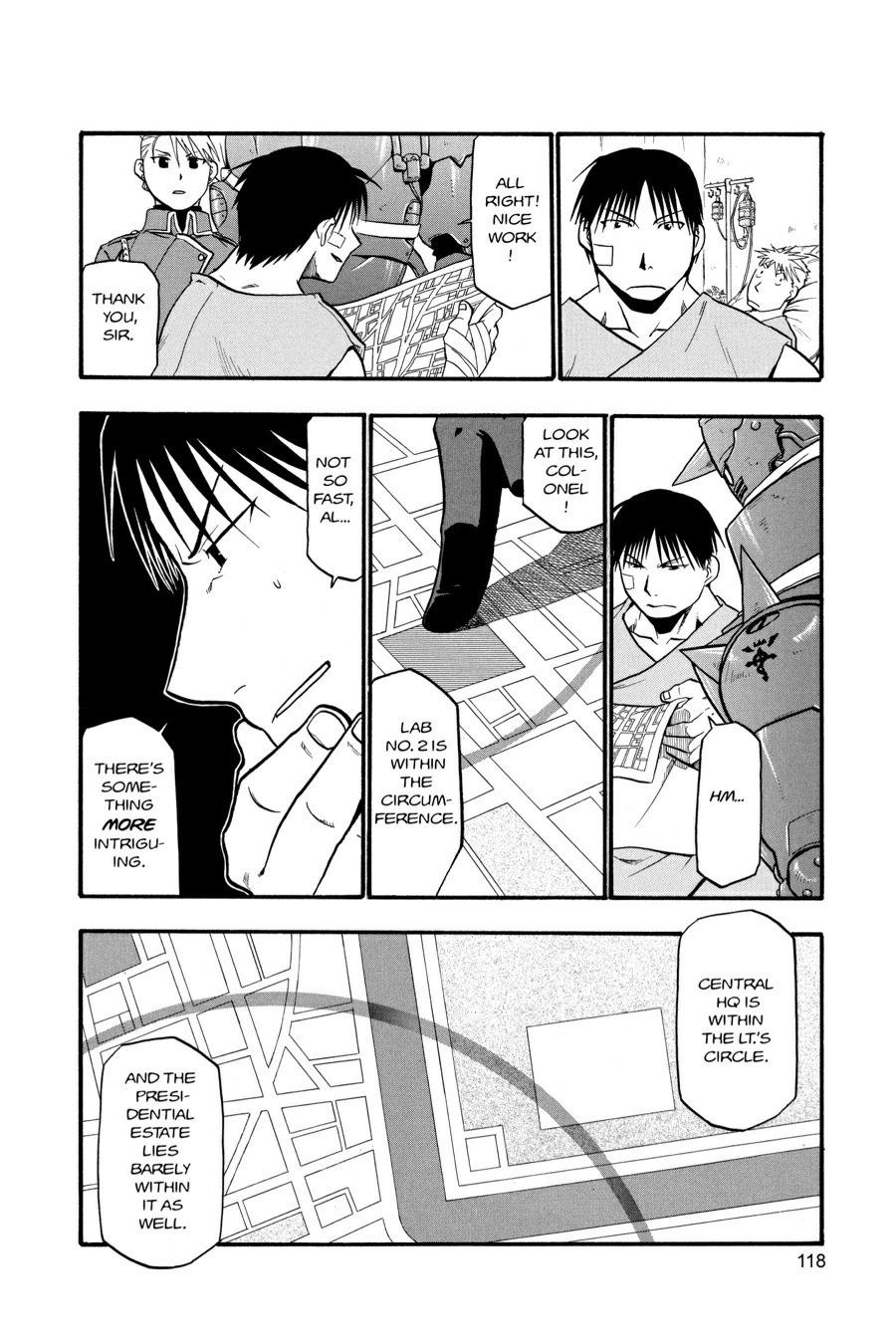 Read Fullmetal Alchemist Manga Online