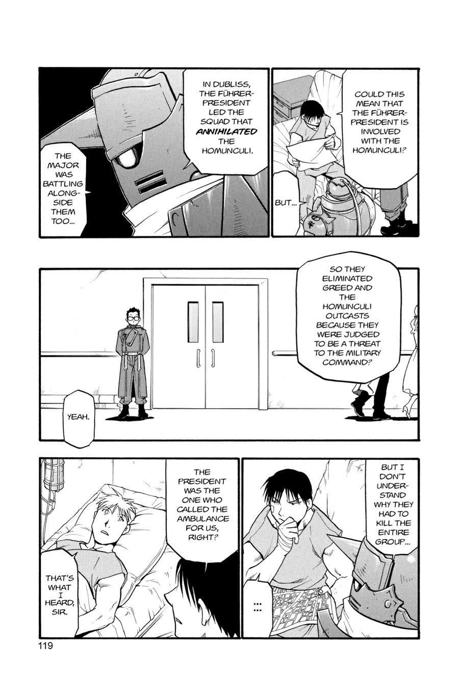 Read Fullmetal Alchemist Manga Online