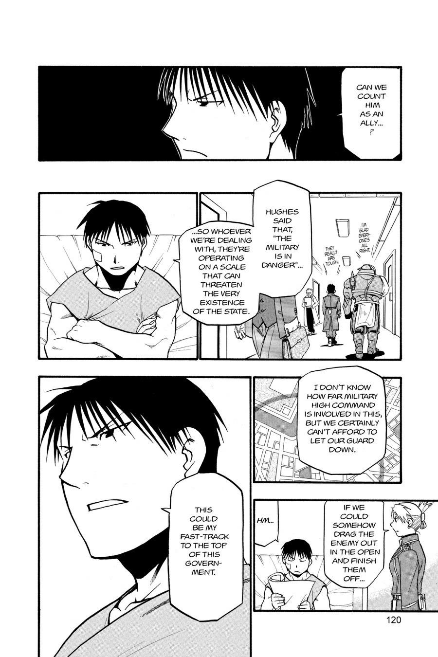 Read Fullmetal Alchemist Manga Online