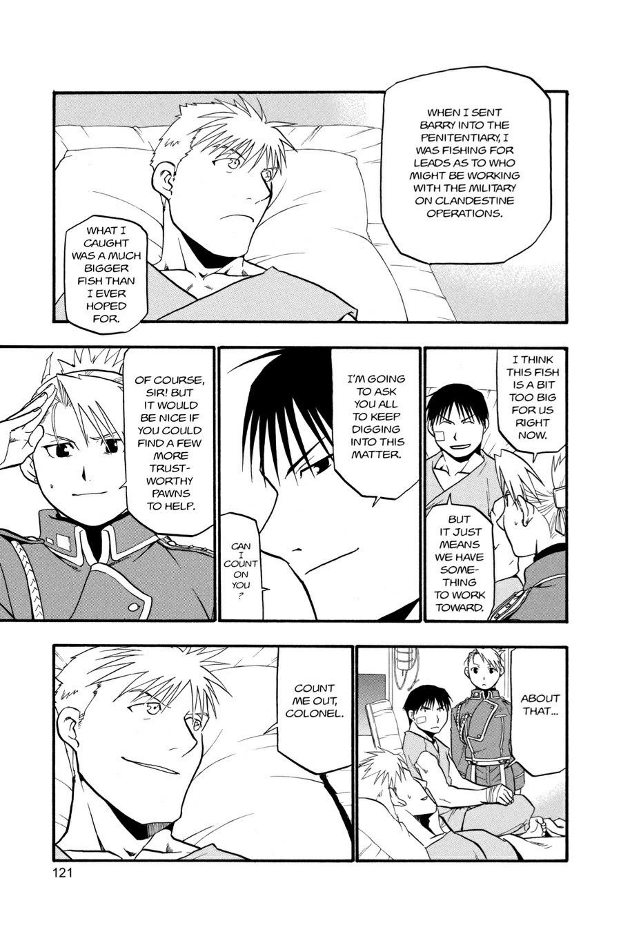 Read Fullmetal Alchemist Manga Online