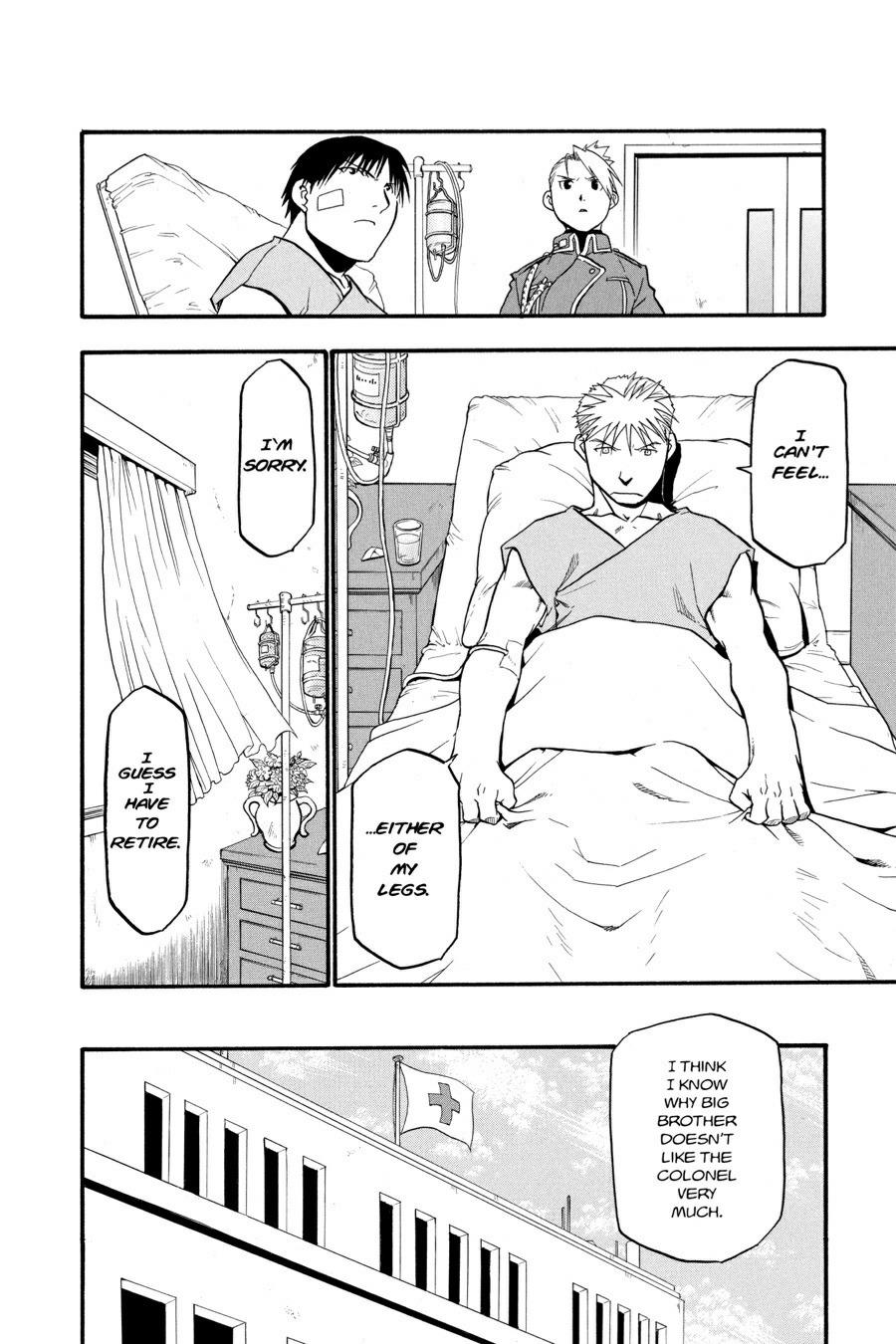 Read Fullmetal Alchemist Manga Online