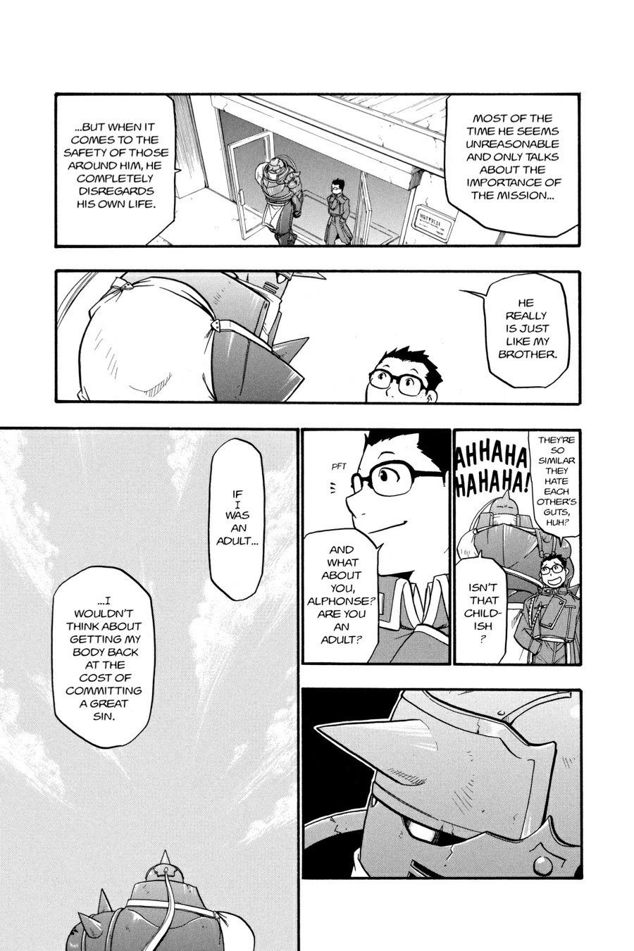Read Fullmetal Alchemist Manga Online