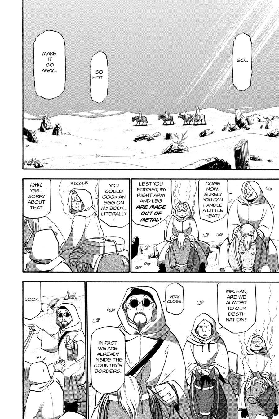 Read Fullmetal Alchemist Manga Online