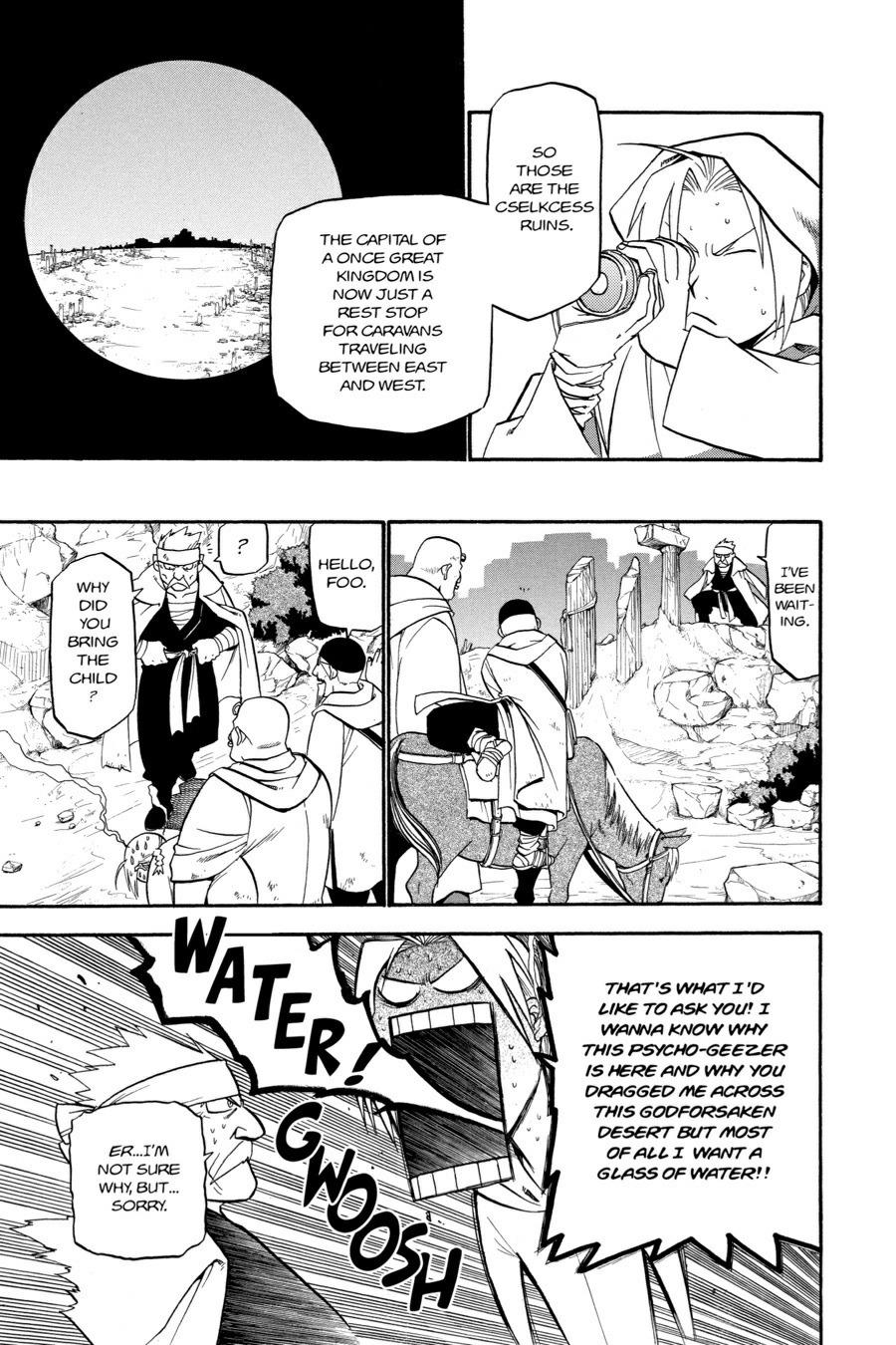 Read Fullmetal Alchemist Manga Online