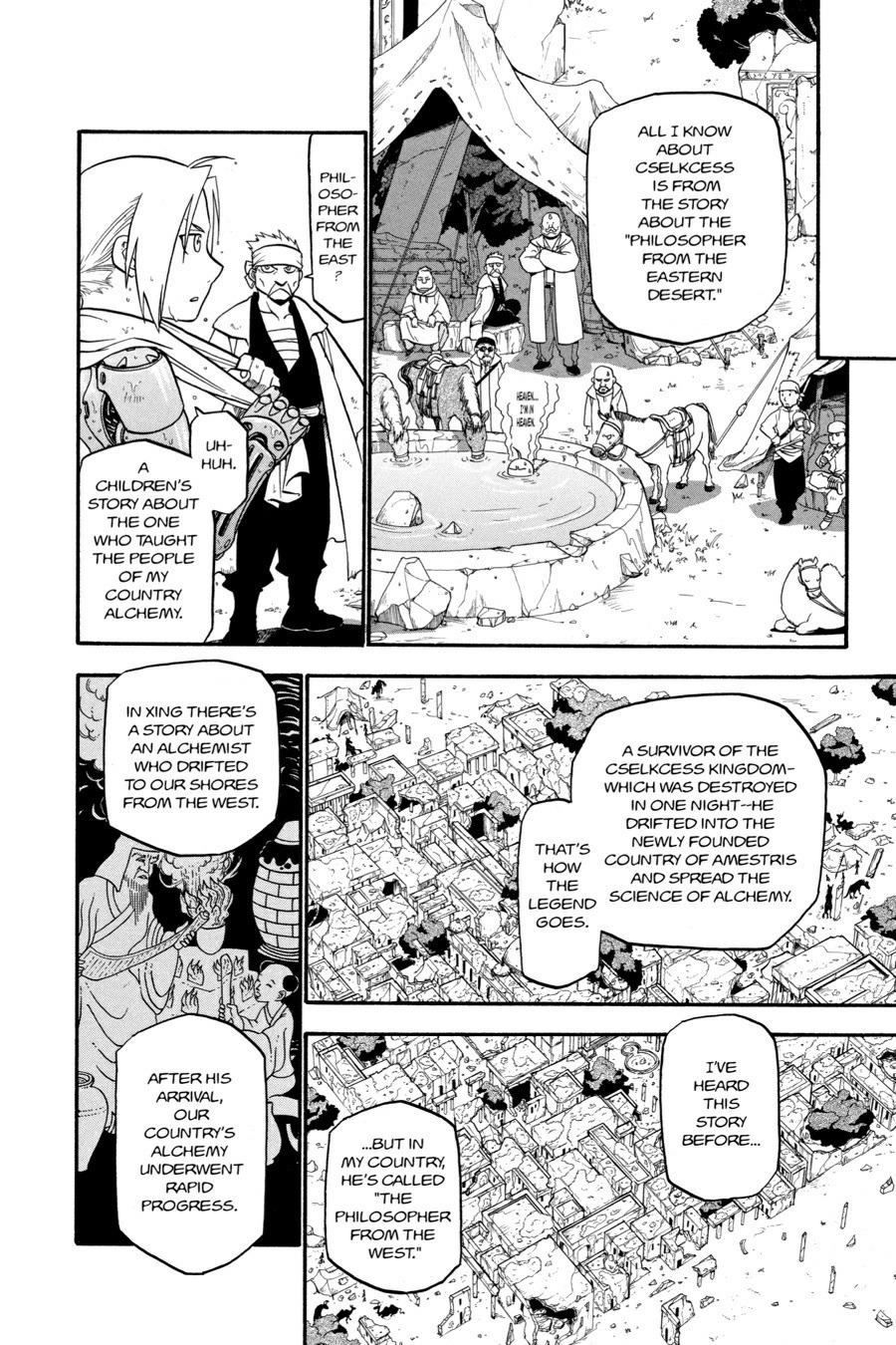 Read Fullmetal Alchemist Manga Online