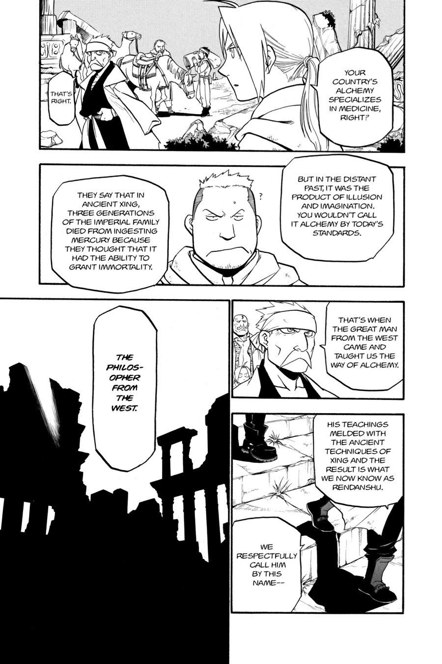 Read Fullmetal Alchemist Manga Online