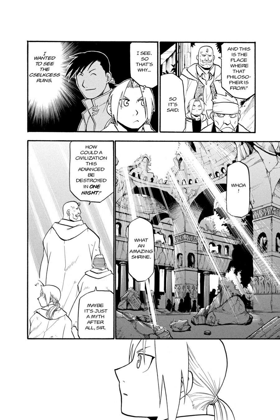 Read Fullmetal Alchemist Manga Online