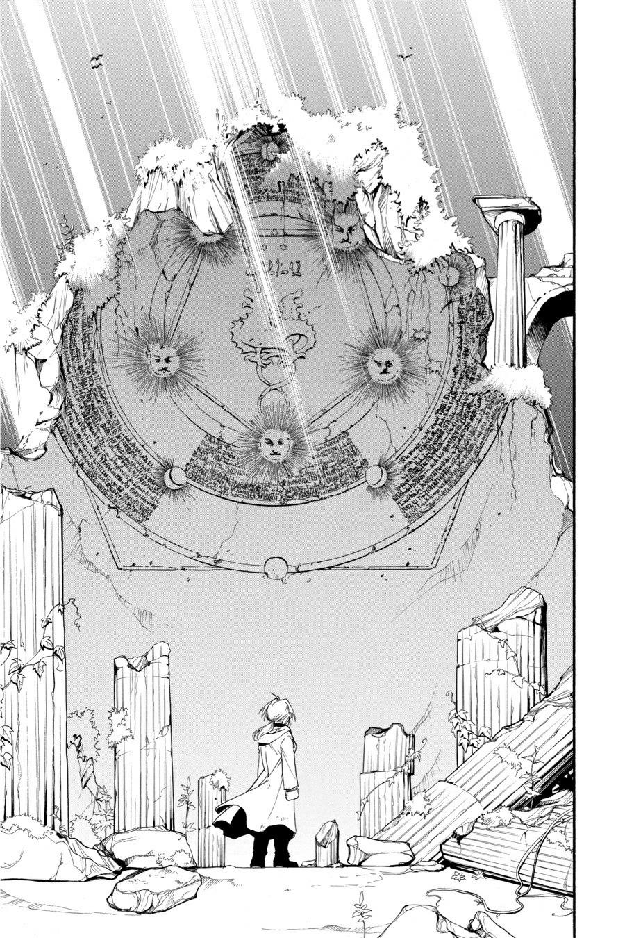 Read Fullmetal Alchemist Manga Online