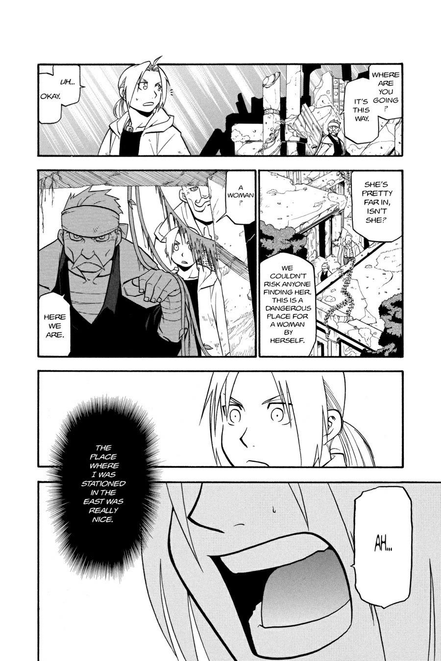 Read Fullmetal Alchemist Manga Online