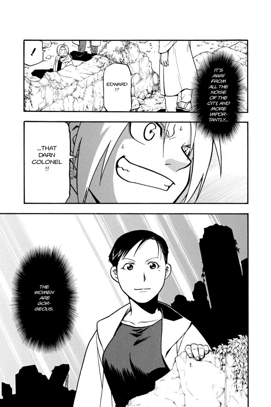 Read Fullmetal Alchemist Manga Online