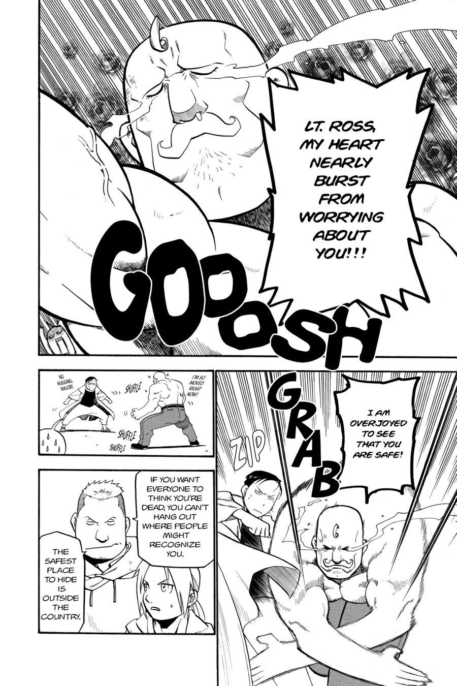 Read Fullmetal Alchemist Manga Online
