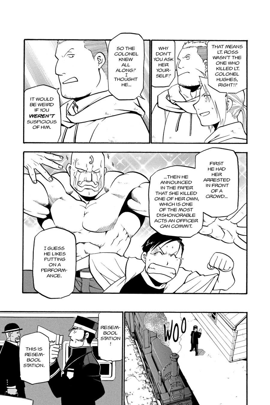Read Fullmetal Alchemist Manga Online