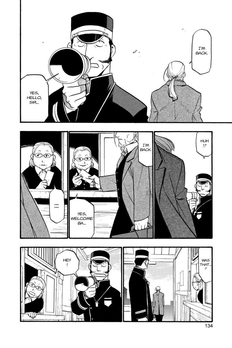 Read Fullmetal Alchemist Manga Online
