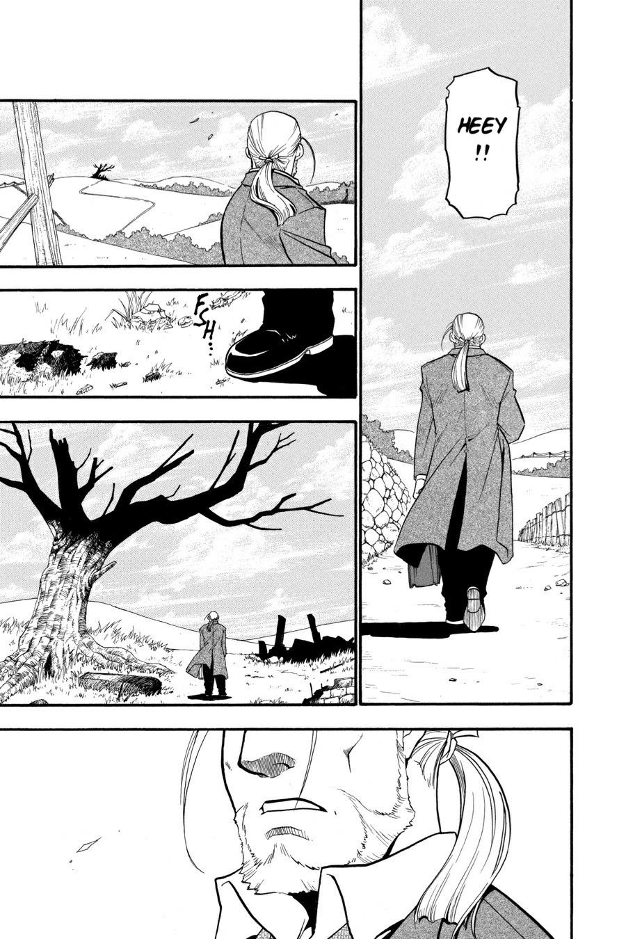 Read Fullmetal Alchemist Manga Online