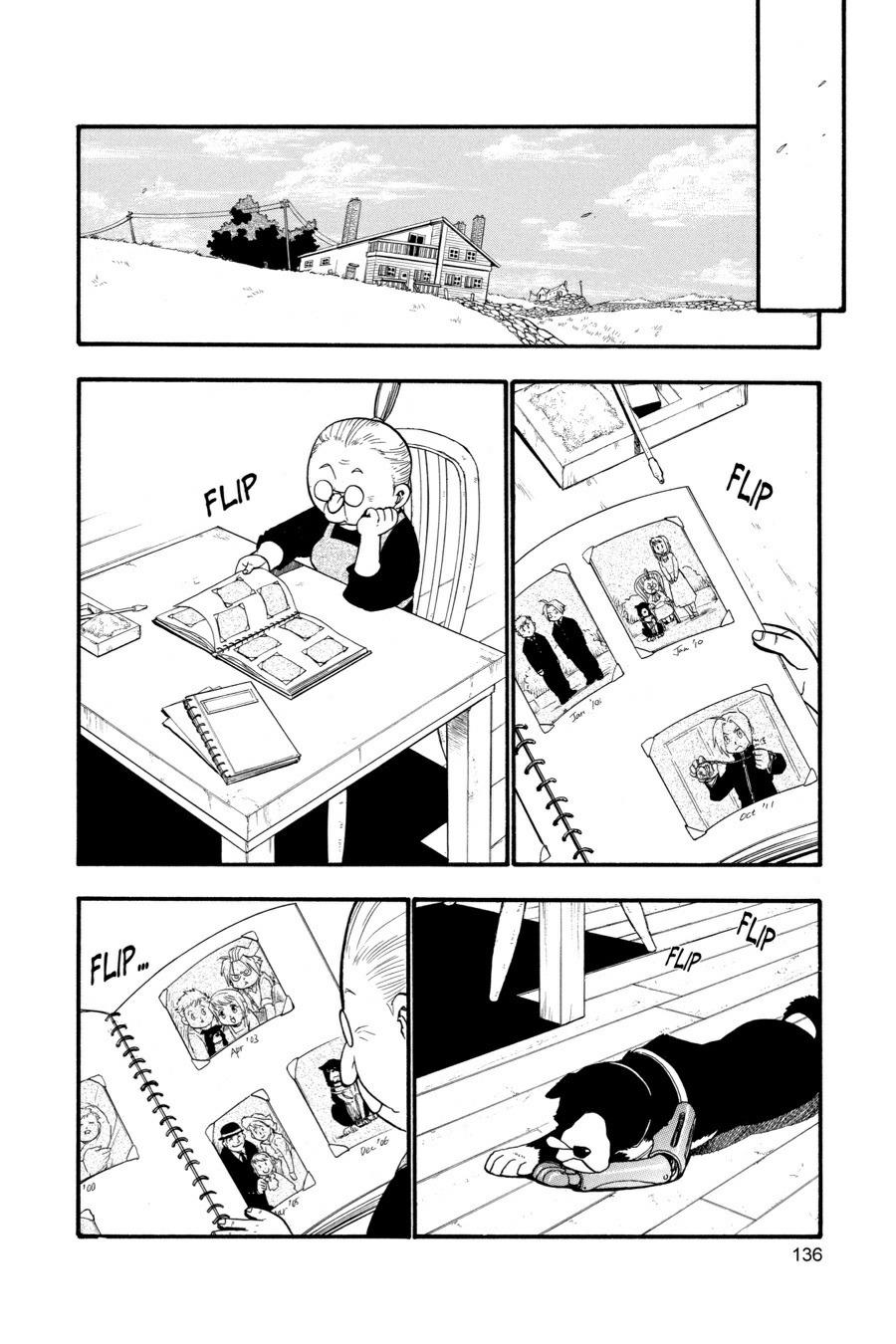 Read Fullmetal Alchemist Manga Online