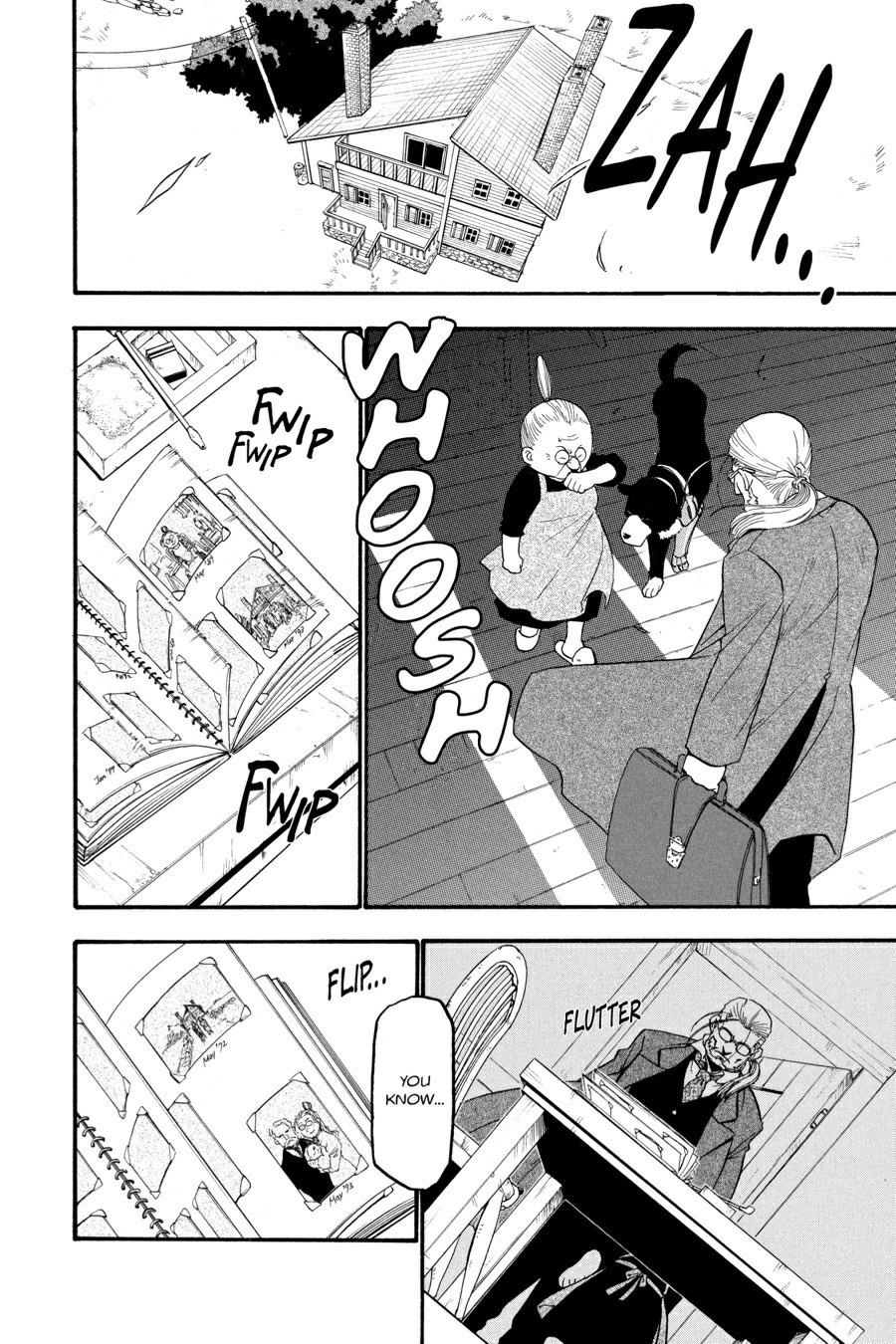 Read Fullmetal Alchemist Manga Online