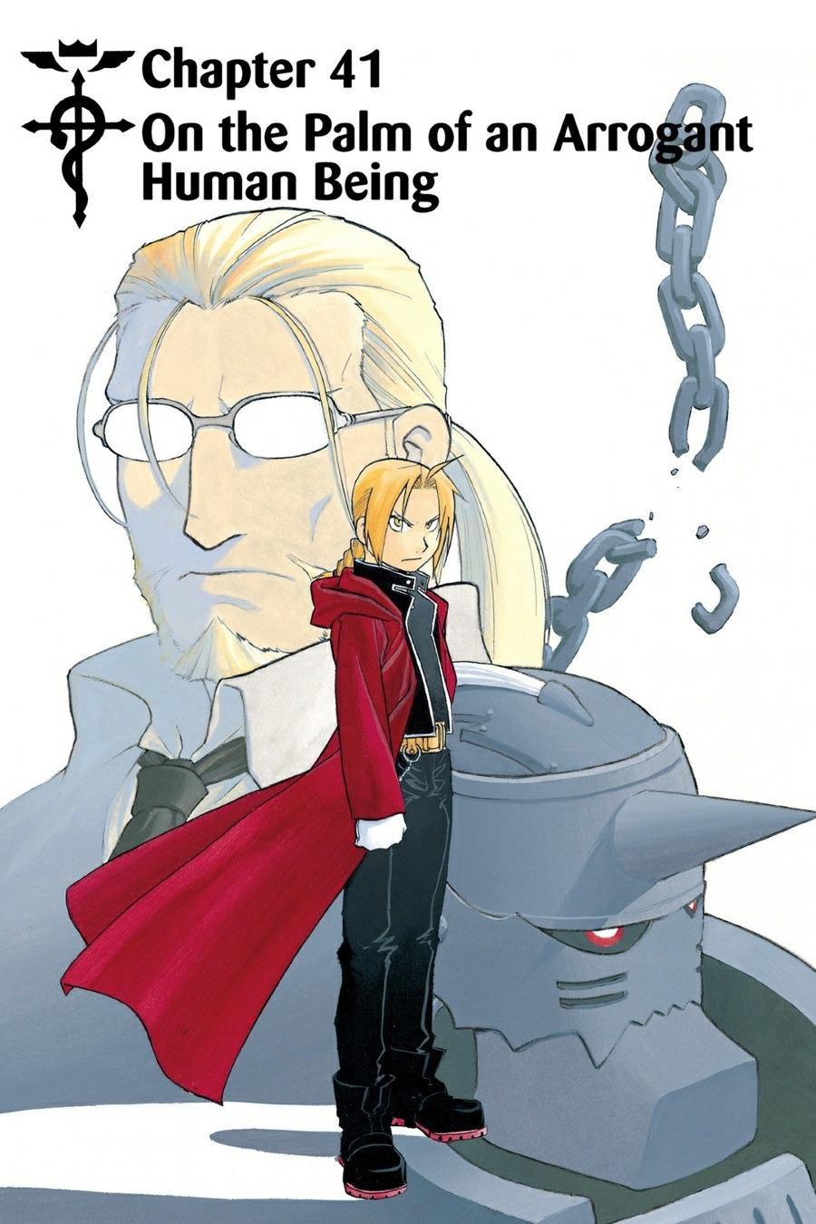 Read Fullmetal Alchemist Manga Online